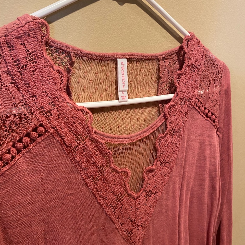 Target lace top